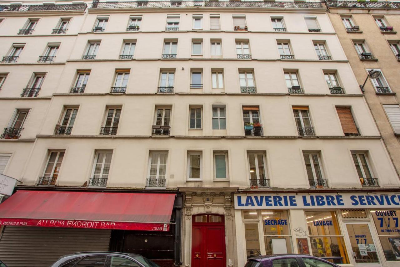 Apartment Goncourt - Welkeys Paris